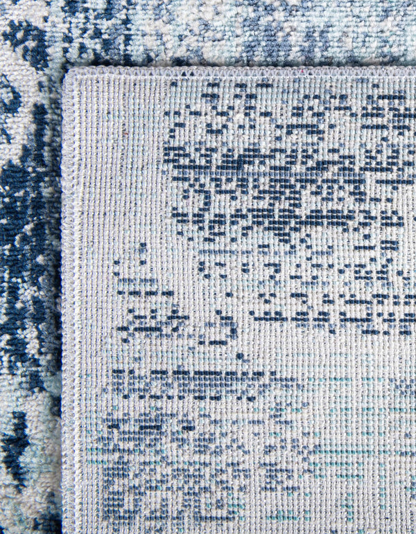 Prague Tapestry Collection Area Rug -  Bohemia Rectangle Blue  lifestyle 18