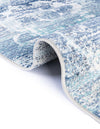 Prague Tapestry Collection Area Rug -  Bohemia Rectangle Blue  lifestyle 20