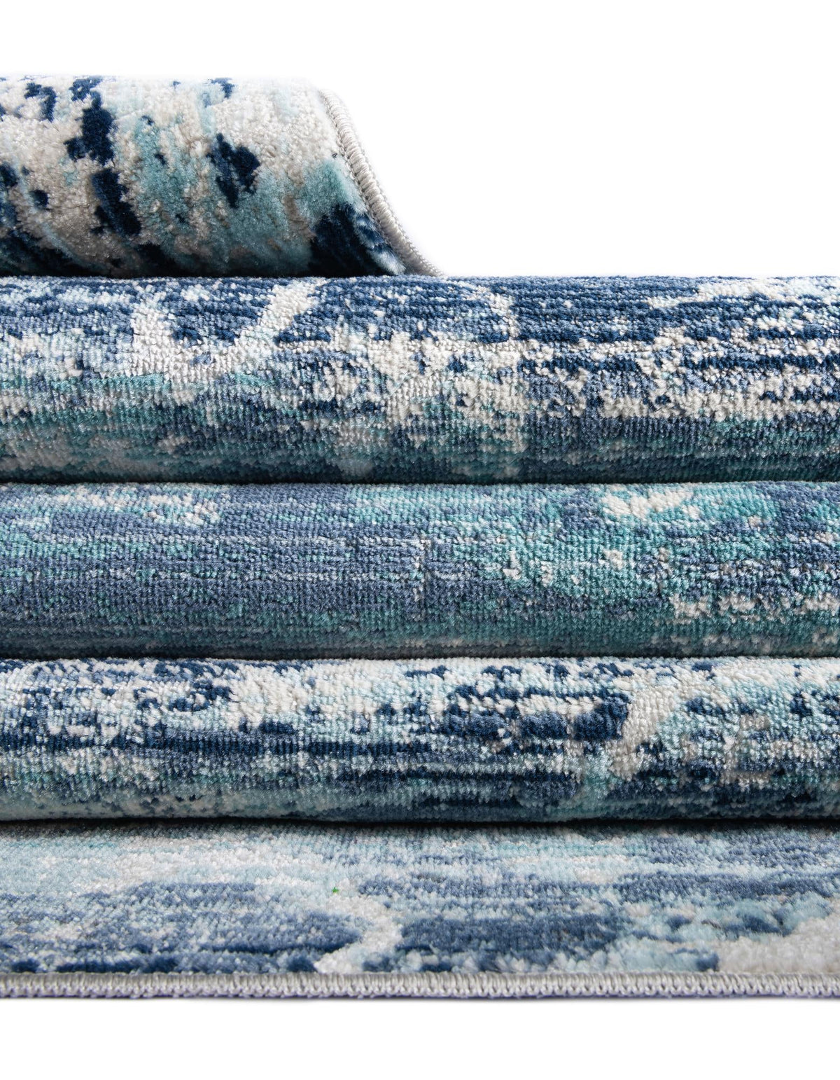Prague Tapestry Collection Area Rug -  Bohemia Rectangle Blue  lifestyle 28