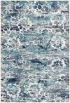 Prague Tapestry Collection Area Rug -  Bohemia Rectangle Blue  lifestyle 2