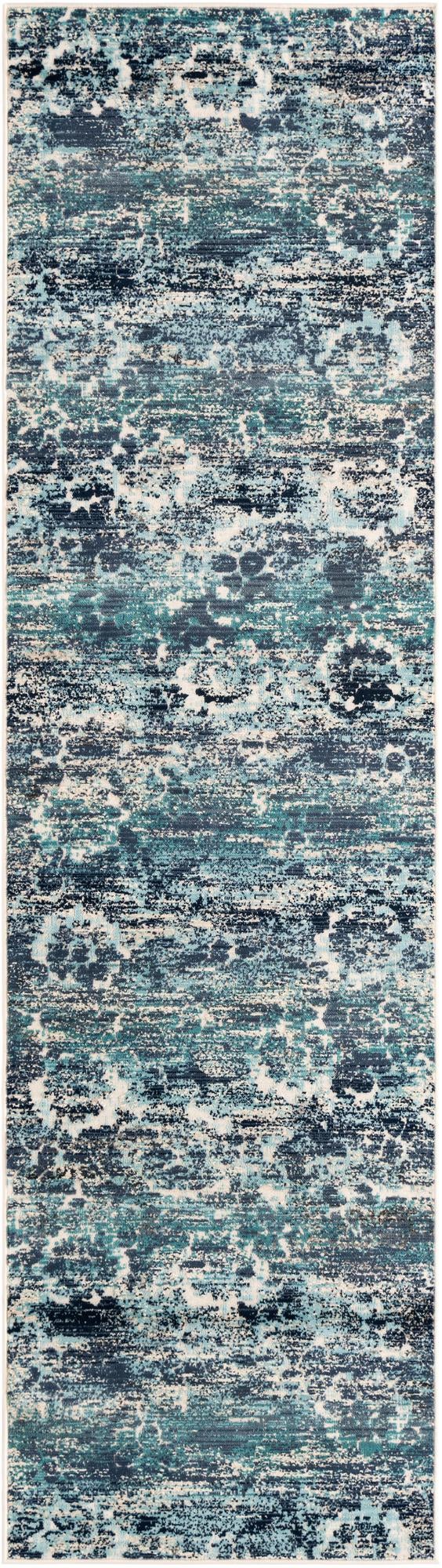 Prague Tapestry Collection Area Rug -  Bohemia Runner Blue  lifestyle 32