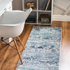 Prague Tapestry Collection Area Rug -  Bohemia Runner Blue  lifestyle 34