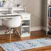 Prague Tapestry Collection Area Rug -  Bohemia Runner Blue  lifestyle 38
