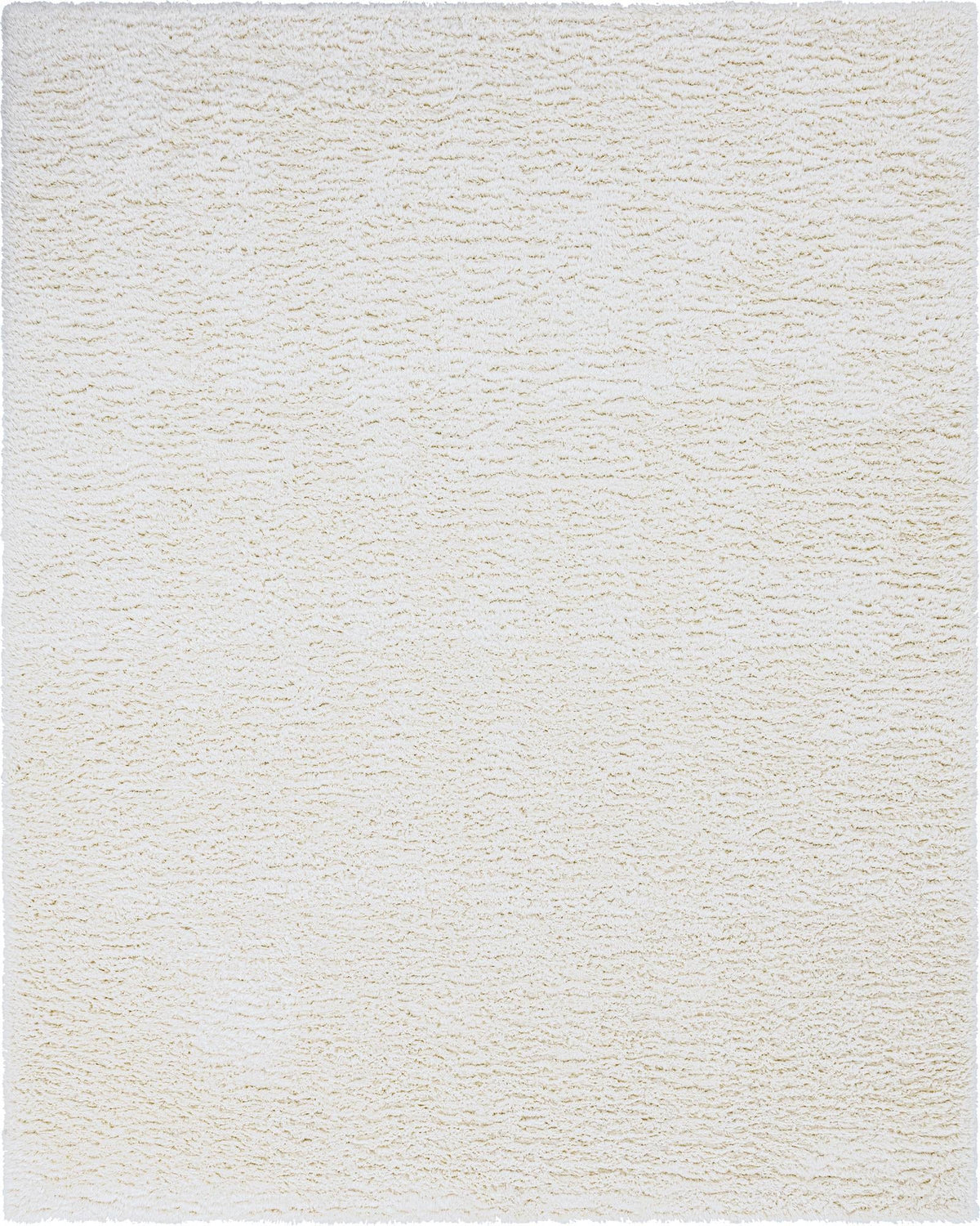 Eternal Plush Oasis Collection Area Rug -  Tranquility (Pearl) Rectangle Pearl Main