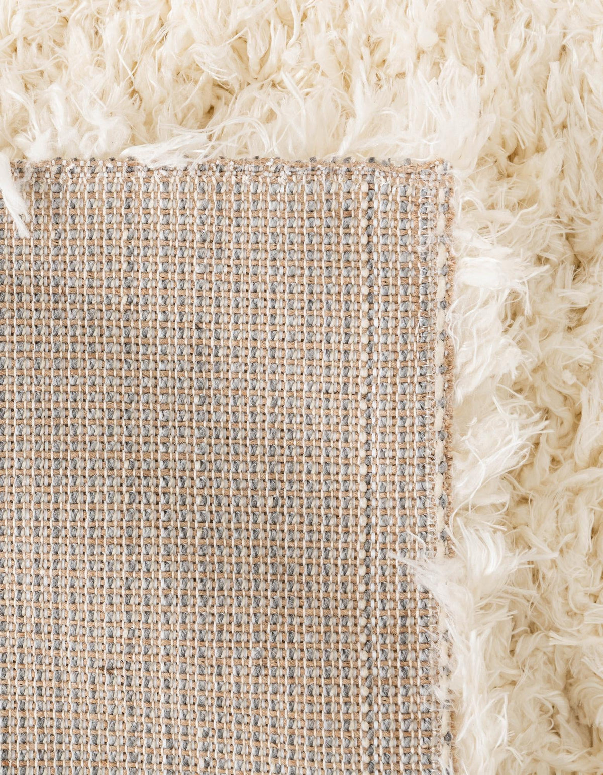 Eternal Plush Oasis Collection Area Rug -  Tranquility (Pearl) Rectangle Pearl  lifestyle 6