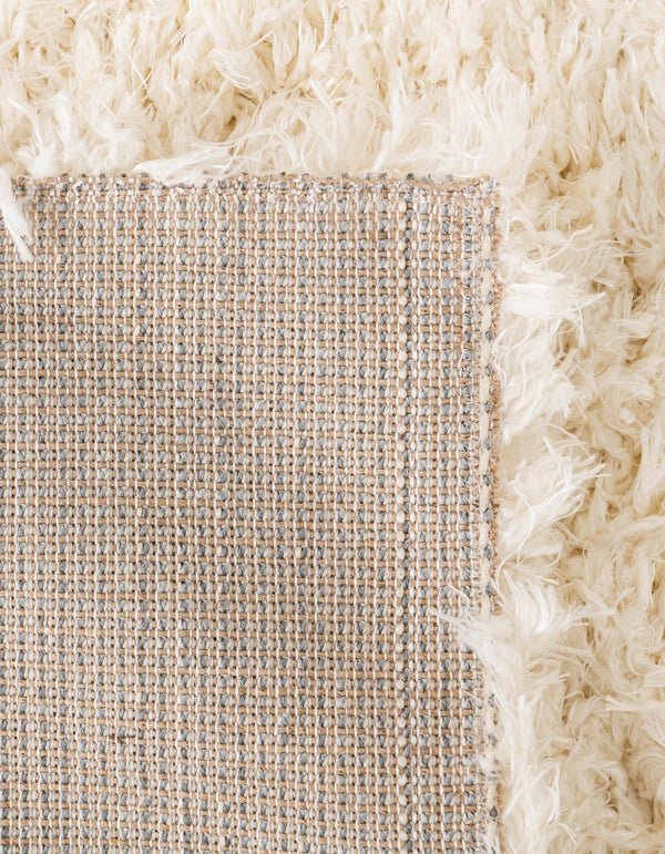 Eternal Plush Oasis Collection Area Rug -  Tranquility (Pearl) Rectangle Pearl  lifestyle 6