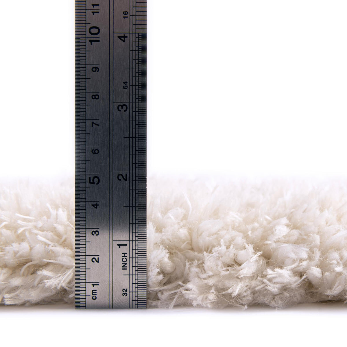 Eternal Plush Oasis Collection Area Rug -  Tranquility (Pearl) Square Pearl  lifestyle 20