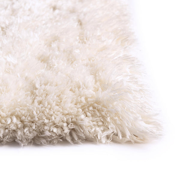 Eternal Plush Oasis Collection Area Rug -  Tranquility (Pearl) Square Pearl  lifestyle 26