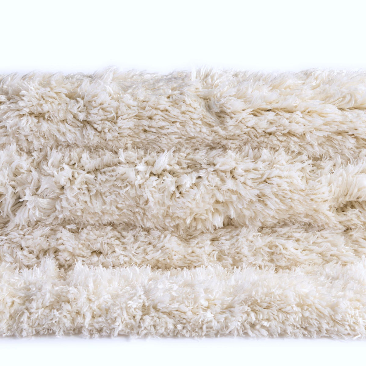 Eternal Plush Oasis Collection Area Rug -  Tranquility (Pearl) Square Pearl  lifestyle 45