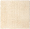 Eternal Plush Oasis Collection Area Rug -  Tranquility (Pearl) Square Pearl  lifestyle 2