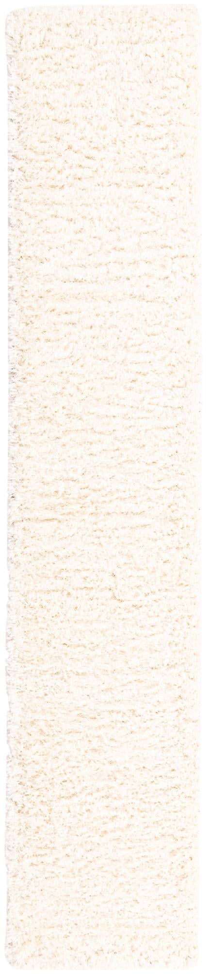 Eternal Plush Oasis Collection Area Rug -  Tranquility (Pearl) Runner Pearl  lifestyle 4