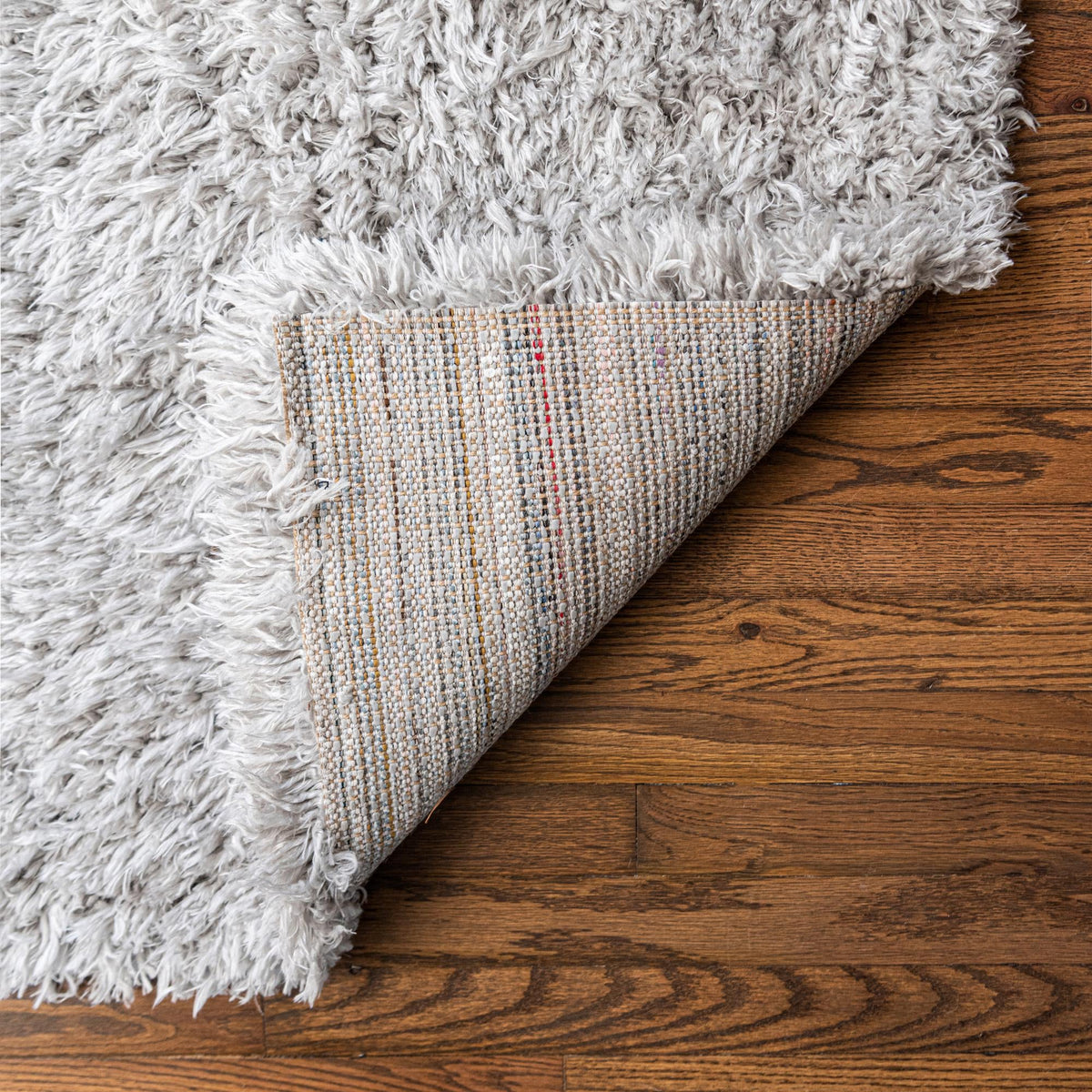 Eternal Plush Oasis Collection Area Rug -  Tranquility (Ash) Square Ash  lifestyle 17