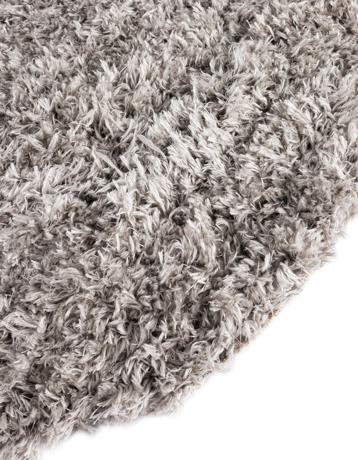 Eternal Plush Oasis Collection Area Rug -  Tranquility (Ash) Round Ash  lifestyle 28