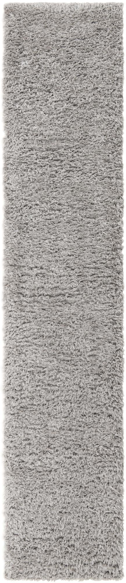 Eternal Plush Oasis Collection Area Rug -  Tranquility (Ash) Runner Ash  lifestyle 4