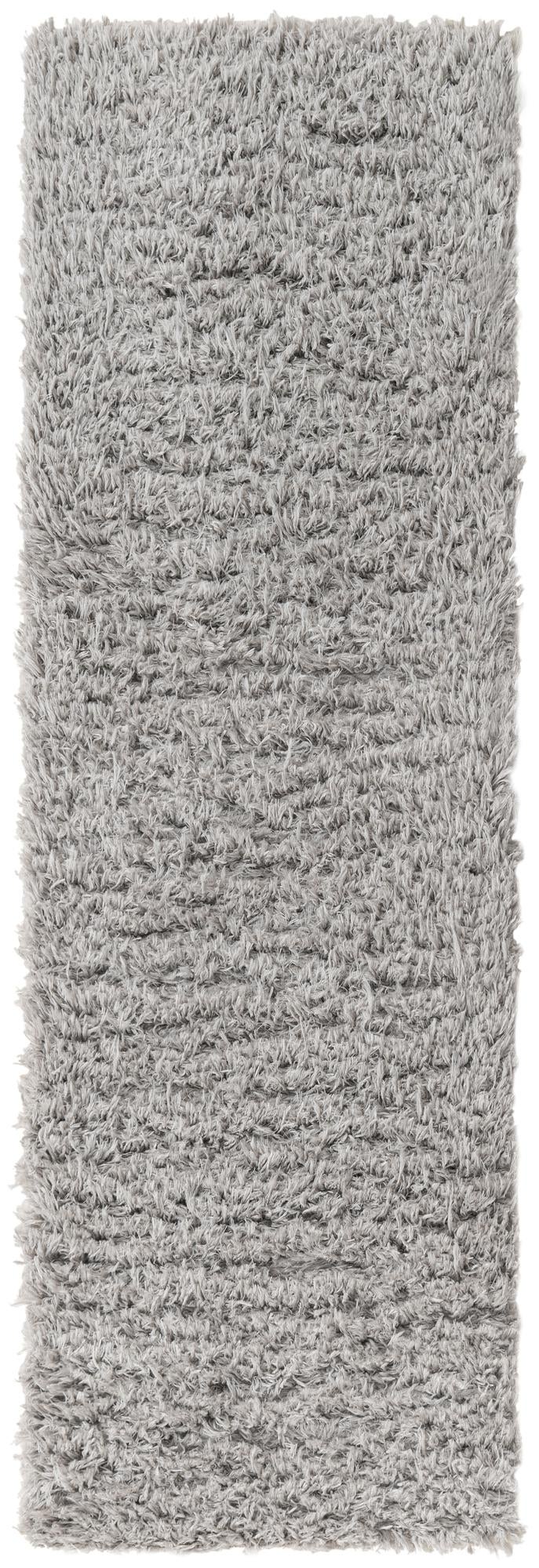 Eternal Plush Oasis Collection Area Rug -  Tranquility (Ash) Runner Ash  lifestyle 13
