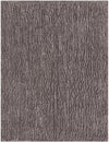 Eternal Plush Oasis Collection Area Rug -  Tranquility (Smoke) Rectangle Smoke Main