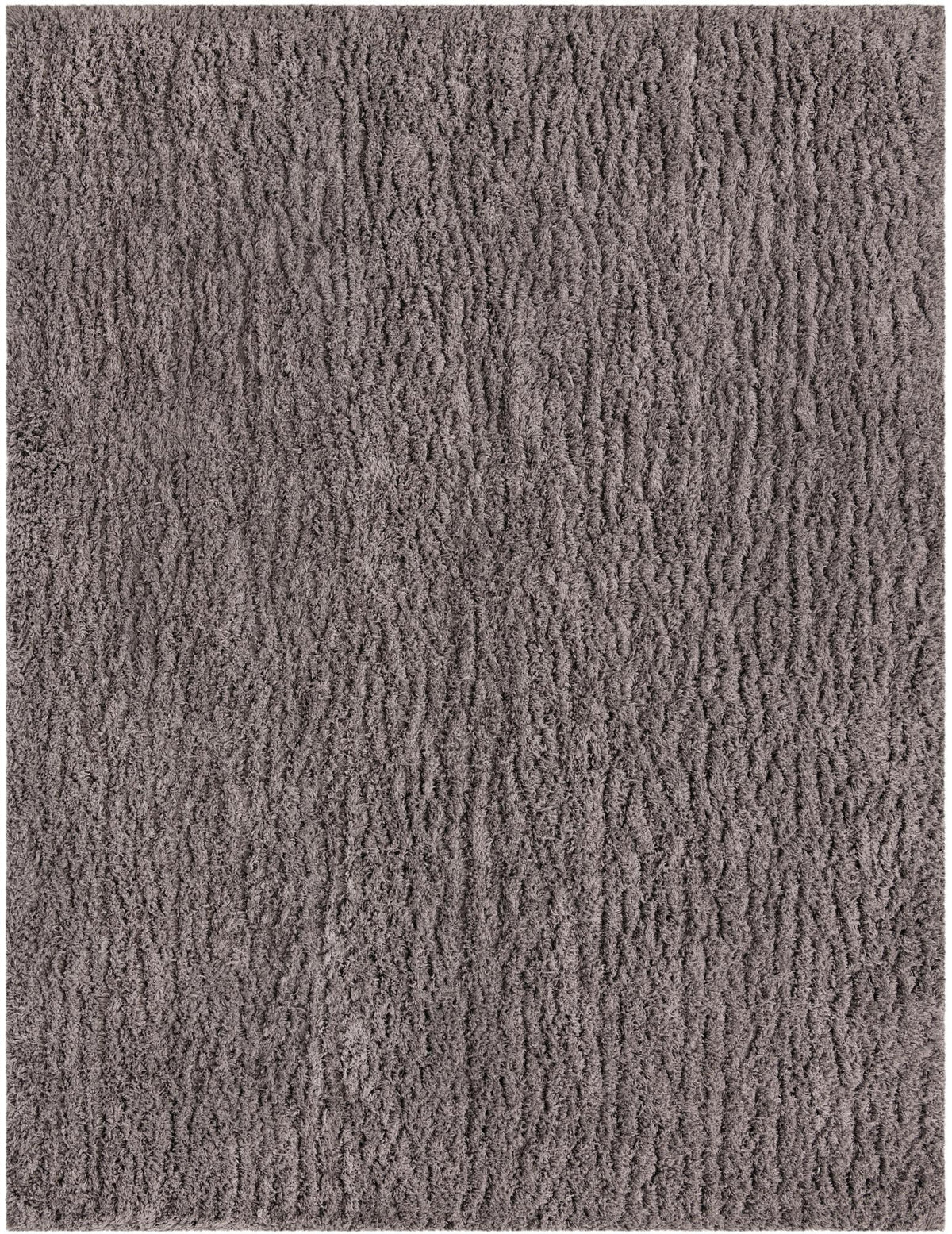 Eternal Plush Oasis Collection Area Rug -  Tranquility (Smoke) Rectangle Smoke Main
