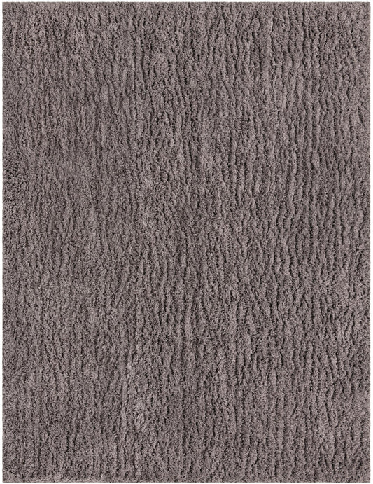 Eternal Plush Oasis Collection Area Rug -  Tranquility (Smoke) Rectangle Smoke Main