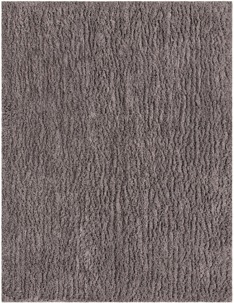 Eternal Plush Oasis Collection Area Rug -  Tranquility (Smoke) Rectangle Smoke Main