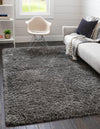 Eternal Plush Oasis Collection Area Rug -  Tranquility (Smoke) Rectangle Smoke  lifestyle 2