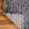 Eternal Plush Oasis Collection Area Rug -  Tranquility (Smoke) Rectangle Smoke  lifestyle 7