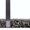 Eternal Plush Oasis Collection Area Rug -  Tranquility (Smoke) Rectangle Smoke  lifestyle 8