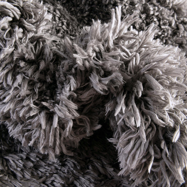 Eternal Plush Oasis Collection Area Rug -  Tranquility (Smoke) Rectangle Smoke  lifestyle 11