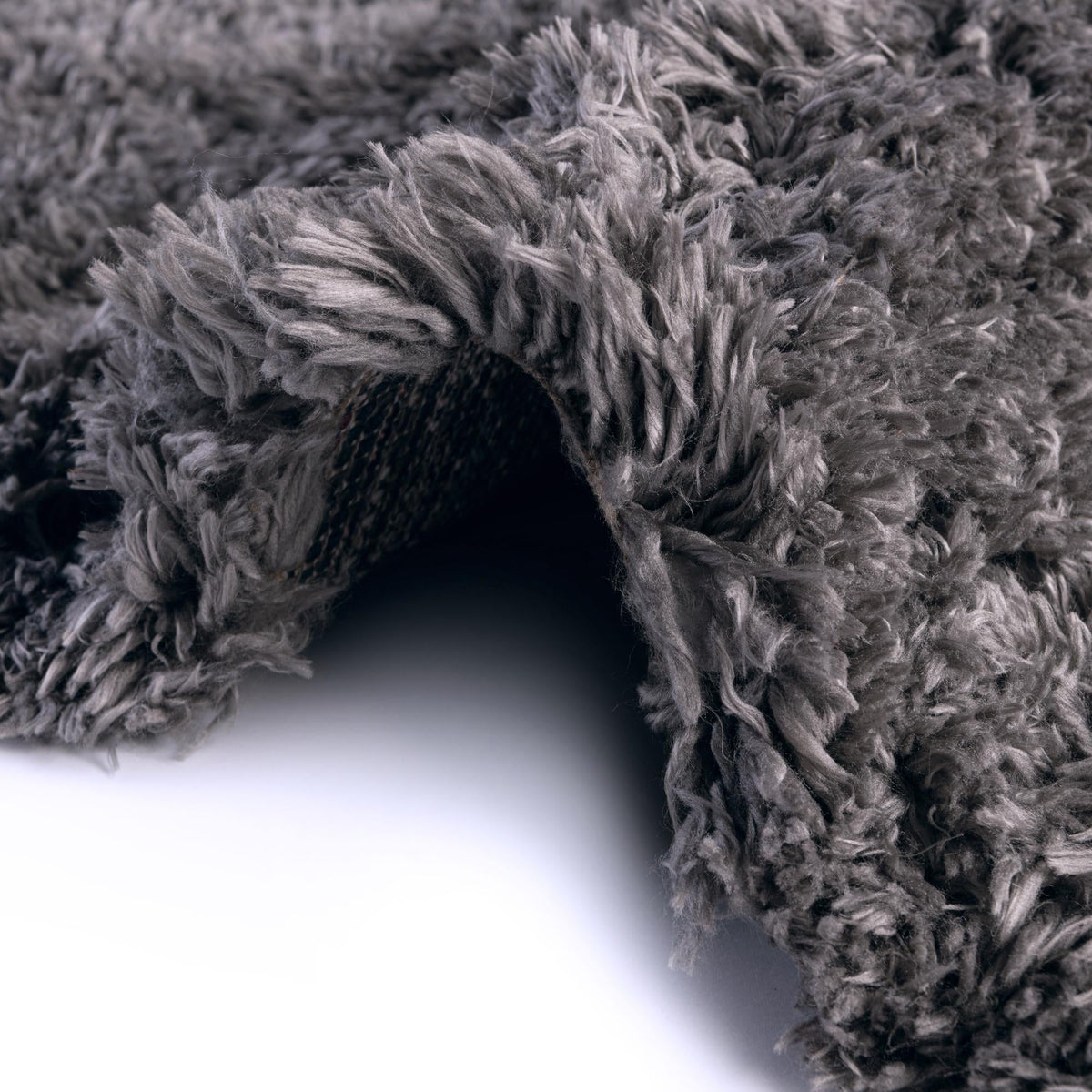 Eternal Plush Oasis Collection Area Rug -  Tranquility (Smoke) Rectangle Smoke  lifestyle 12