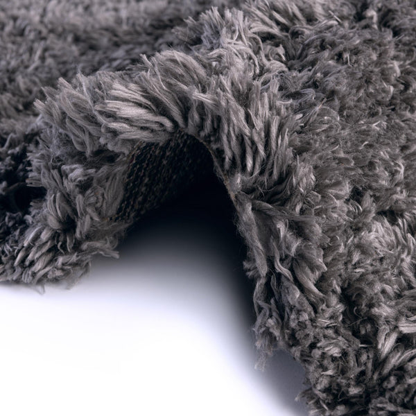 Eternal Plush Oasis Collection Area Rug -  Tranquility (Smoke) Rectangle Smoke  lifestyle 12