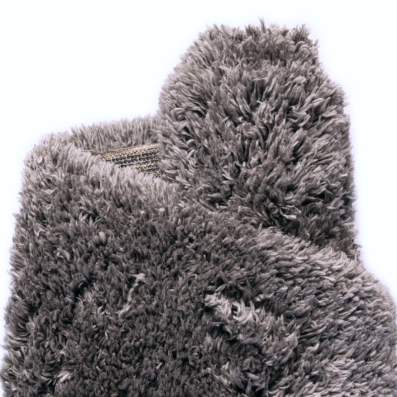 Eternal Plush Oasis Collection Area Rug -  Tranquility (Smoke) Rectangle Smoke  lifestyle 13