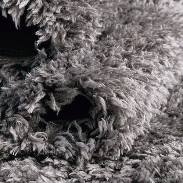Eternal Plush Oasis Collection Area Rug -  Tranquility (Smoke) Rectangle Smoke  lifestyle 15