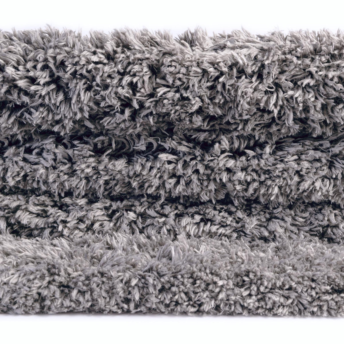 Eternal Plush Oasis Collection Area Rug -  Tranquility (Smoke) Rectangle Smoke  lifestyle 16