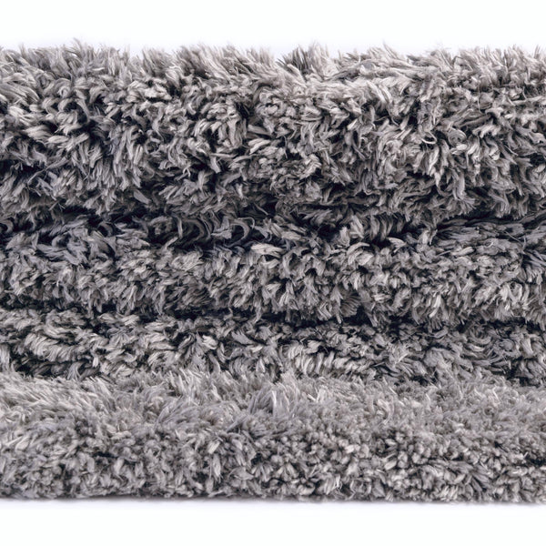 Eternal Plush Oasis Collection Area Rug -  Tranquility (Smoke) Rectangle Smoke  lifestyle 16