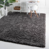 Eternal Plush Oasis Collection Area Rug -  Tranquility (Smoke) Square Smoke  lifestyle 25