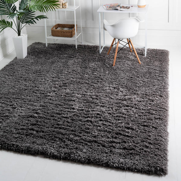 Eternal Plush Oasis Collection Area Rug -  Tranquility (Smoke) Square Smoke  lifestyle 25