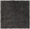 Eternal Plush Oasis Collection Area Rug -  Tranquility (Smoke) Square Smoke  lifestyle 19