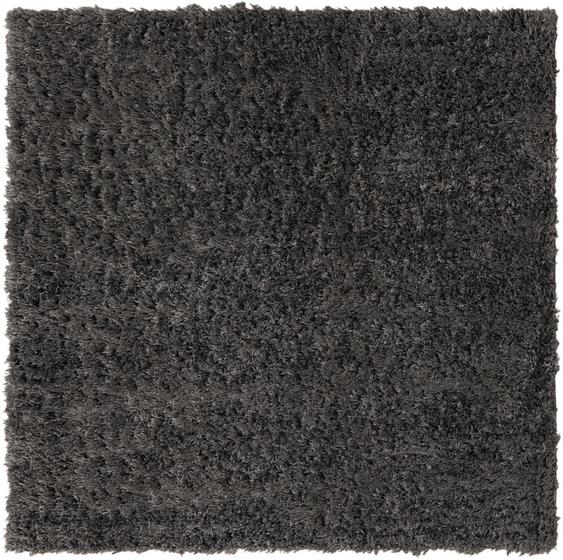 Eternal Plush Oasis Collection Area Rug -  Tranquility (Smoke) Square Smoke  lifestyle 19