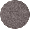 Eternal Plush Oasis Collection Area Rug -  Tranquility (Smoke) Round Smoke  lifestyle 20