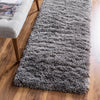 Eternal Plush Oasis Collection Area Rug -  Tranquility (Smoke) Runner Smoke  lifestyle 30