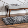 Eternal Plush Oasis Collection Area Rug -  Tranquility (Smoke) Runner Smoke  lifestyle 33