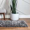 Eternal Plush Oasis Collection Area Rug -  Tranquility (Smoke) Runner Smoke  lifestyle 35
