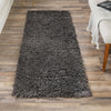 Eternal Plush Oasis Collection Area Rug -  Tranquility (Smoke) Runner Smoke  lifestyle 65