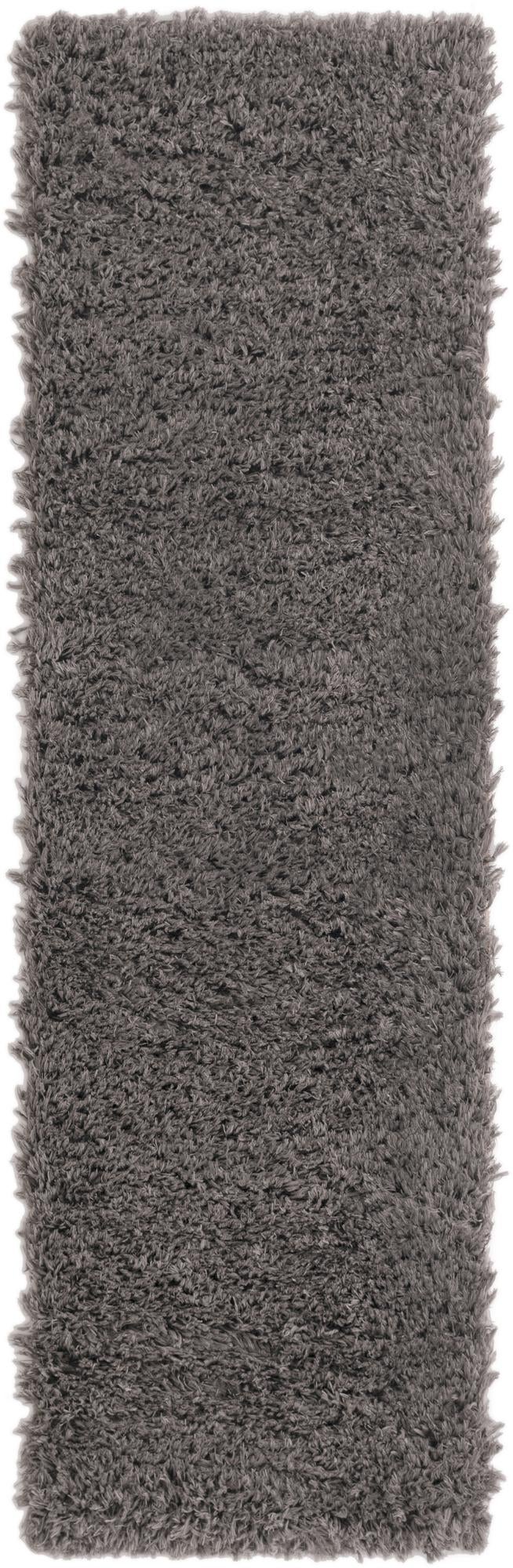 Eternal Plush Oasis Collection Area Rug -  Tranquility (Smoke) Runner Smoke Gray  lifestyle 51