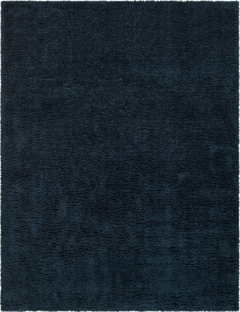 Eternal Plush Oasis Collection Area Rug -  Tranquility (Cobalt) Rectangle Cobalt  lifestyle 2