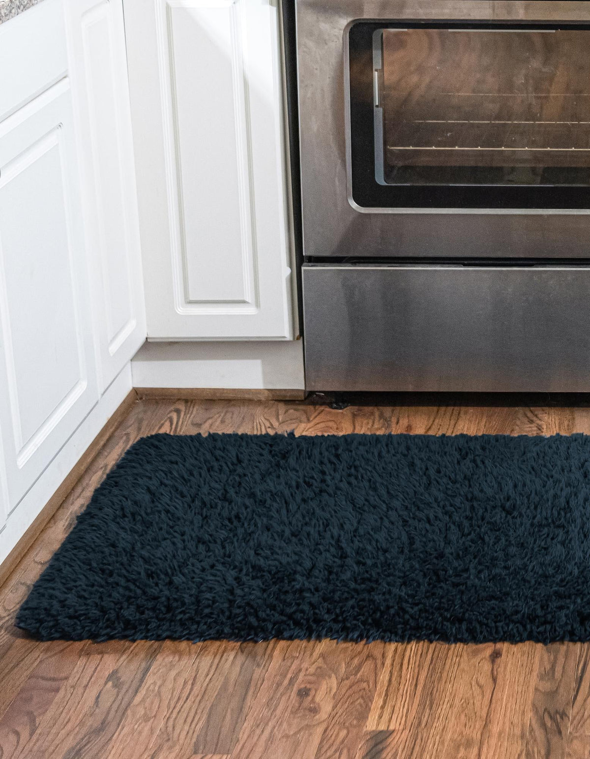 Eternal Plush Oasis Collection Area Rug -  Tranquility (Cobalt) Runner Cobalt  lifestyle 25