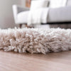 Eternal Plush Oasis Collection Area Rug -  Tranquility (Linen) Rectangle Linen  lifestyle 6