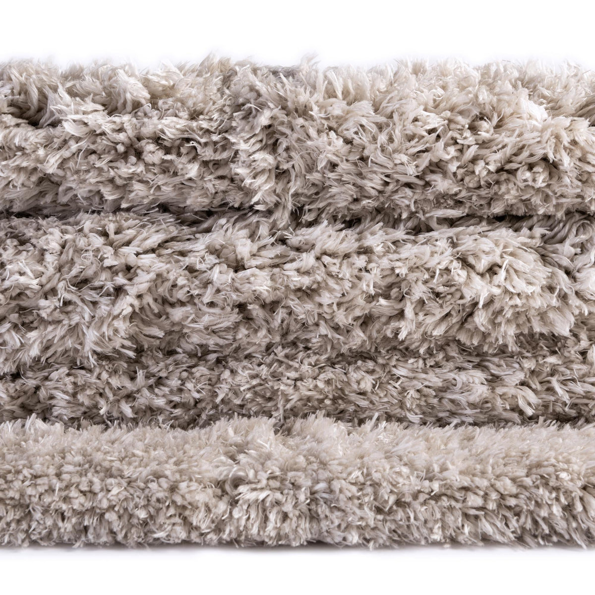Eternal Plush Oasis Collection Area Rug -  Tranquility (Linen) Rectangle Linen  lifestyle 17