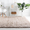 Eternal Plush Oasis Collection Area Rug -  Tranquility (Linen) Square Linen  lifestyle 22