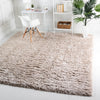 Eternal Plush Oasis Collection Area Rug -  Tranquility (Linen) Square Linen  lifestyle 26
