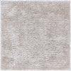 Eternal Plush Oasis Collection Area Rug -  Tranquility (Linen) Square Linen  lifestyle 18